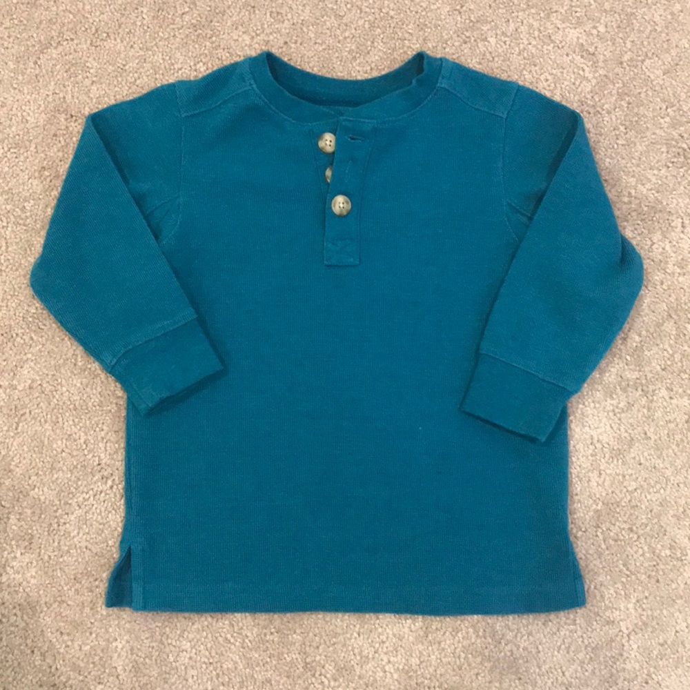 Duluth Trading Long Sleeve Shirt (size 2T)